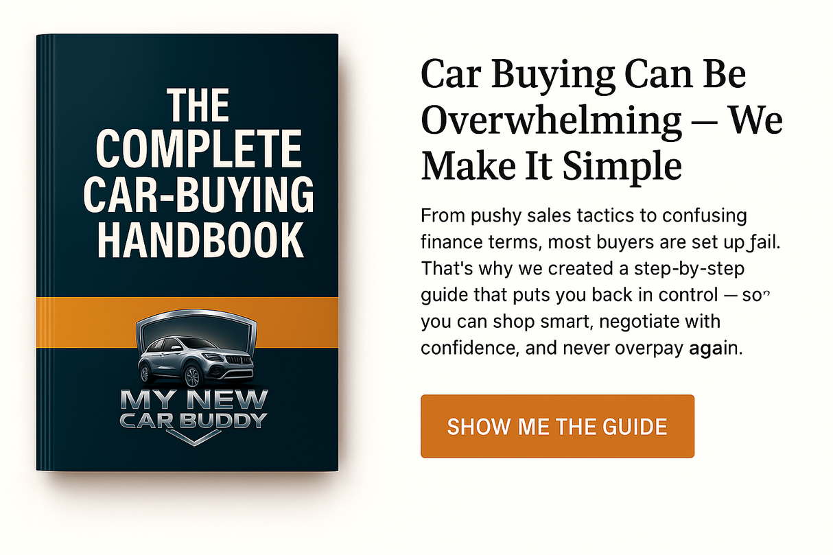 The Complete Car Buying Handbook
